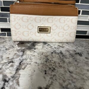 Guess phone wristlet